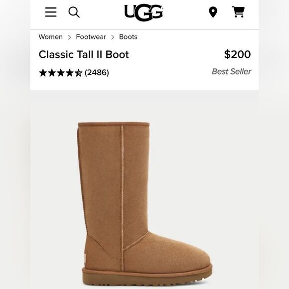 UGG Classic Tall 5815 Boot - Picture 10 of 10
